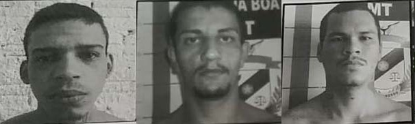 Fuga na Penitenciária Regional Major Zuzi; suspeitos avistados em Serra Dourada, Canarana